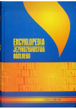Encyklopedia językoznawstwa ogólnego