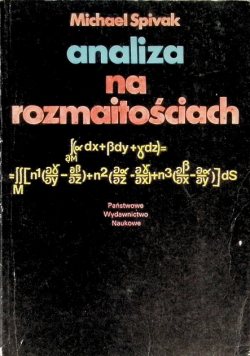 Analiza na rozmaitościach