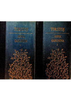Anna Karenina Tom I i II