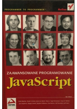 Zaawansowane programowanie JavaScript
