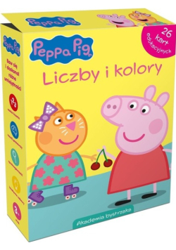 Świnka Peppa Liczby i kolory