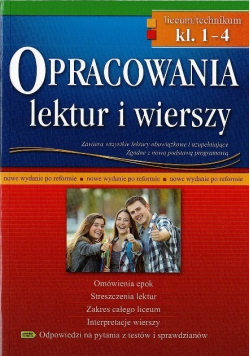 Opracowania lektur i wierszy Klasa 1 
 -  4