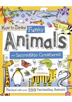 How to Draw Funky Animals