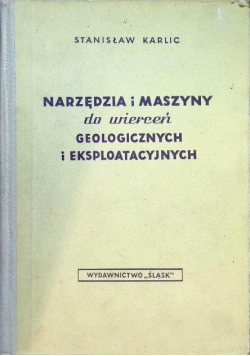 Narzędzia i maszyny do wierceń
