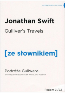 Przygody Gullivera w angielska I słownik