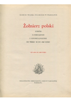 Żołnierz polski