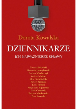 Dziennikarze Ich najważniejsze sprawy