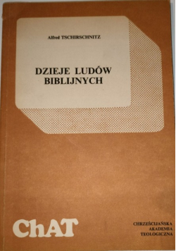 Dzieje ludów biblijnych