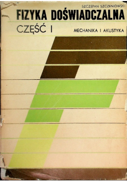 Fizyka doświadczalna Część 1