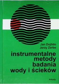Instrumentalne metody badania wody i ścieków