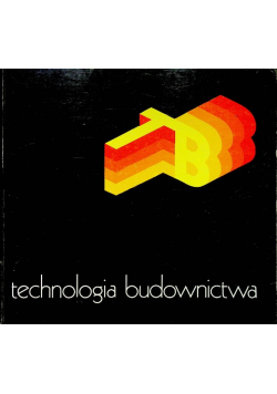 Technologia budownictwa