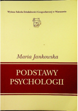 Podstawy psychologii
