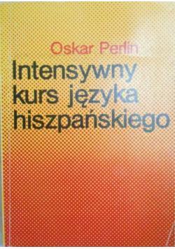 Intensywny kurs języka hiszpańskiego