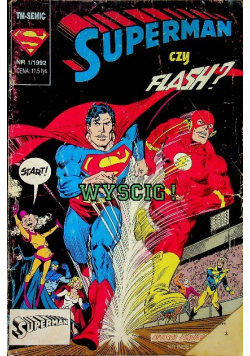 Superman czy flash Nr 1/ 92