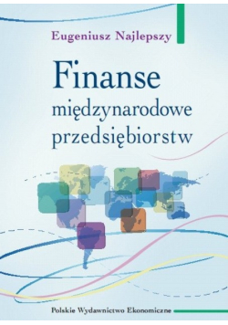 Finanse międzynarodowe przedsiębiorstw