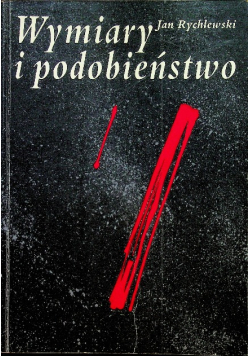 Wymiary i podobieństwo