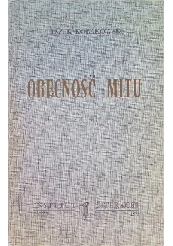 Obecność mitu