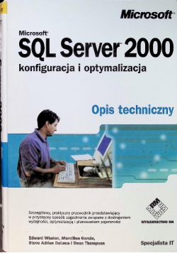 Microsoft SQL Server 2000