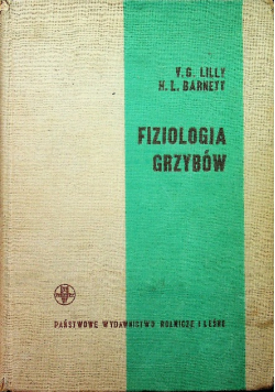 Fizjologia grzybów