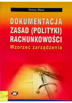 Dokumentacja zasad polityki