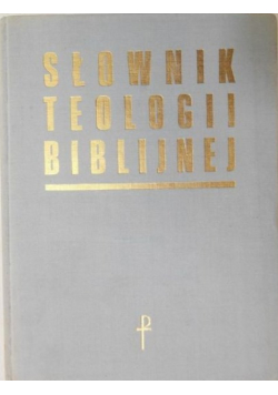 Słownik teologii biblijnej