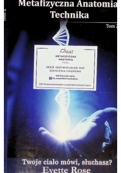 Metafizyczna Anatomia Technika