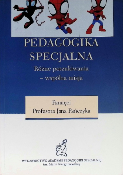 Pedagogika specjalna