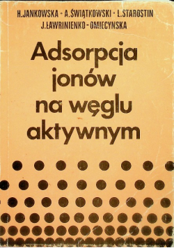 Adsorpcja jonów na węglu aktywnym