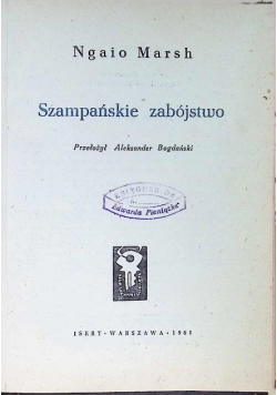Szampańskie zabójstwo