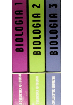 Biologia - zbiór zadań wraz z odpowiedziami - Tom 1 do 3 (2002-2020)
