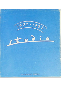 Studio 1972-1982