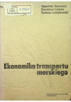 Ekonomika Transportu Morskiego