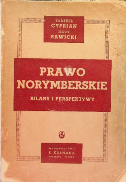 Prawo norymberskie 1948r.