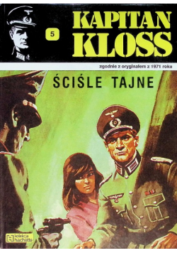 Kapitan Kloss Nr 5 Ściśle tajne