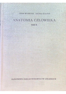 Anatomia człowieka Tom II