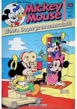 Mickey Mouse Nr 15 / 93