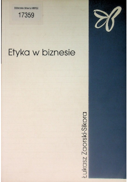 Etyka w biznesie