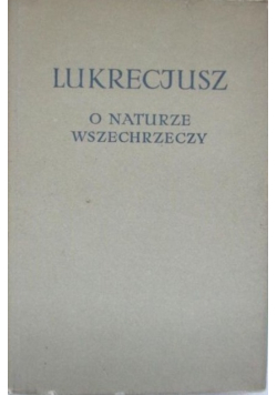 O naturze wszechrzeczy