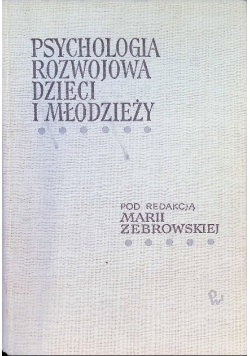 Psychologia rozwojowa dzieci i młodzieży