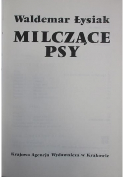 Milczące psy