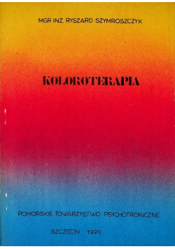 Koloroterapia