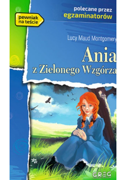 Ania z Zielonego Wzgórza