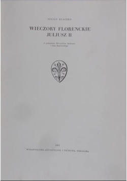 Wieczory florenckie Juliusz II