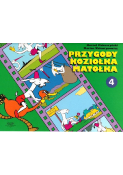 Przygody Koziołka Matołka Tom 4