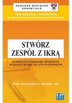 Stwórz zespół z ikrą