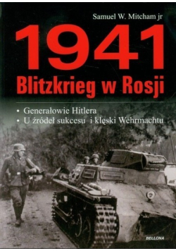 1941 Blitzkrieg w Rosji
