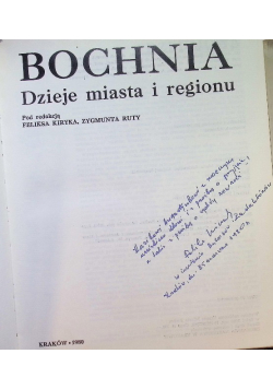 Bochnia Dzieje miasta i regionu