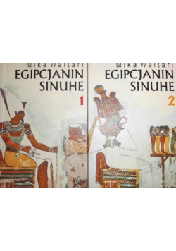 Egipcjanin Sinuhe Tom 1 i 2
