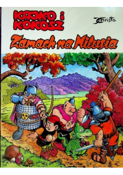 Kajko i Kokosz Zamach na Milusia