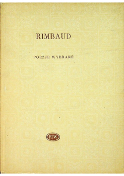 Poezje wybrane